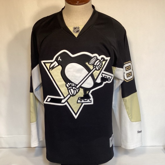 Reebok NHL Pittsburgh Penguins Phil Kassel Jersey Men’s Size medium